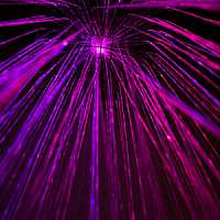 Фибероптический душ «Световой дождь» | Приборы со светодиодами и оптическим волокном