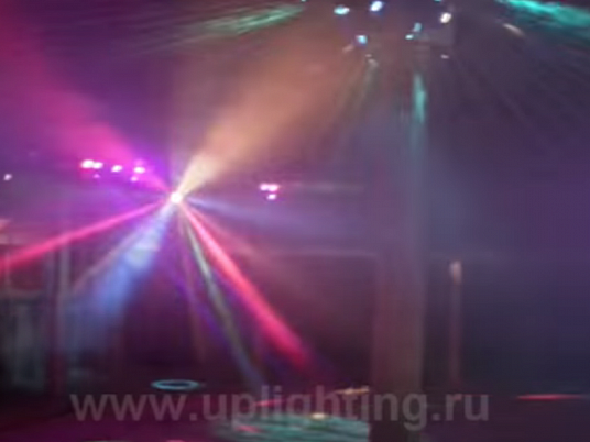 Дискотека в бунгало «Gross Club»