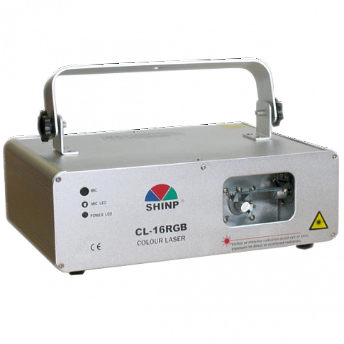 Дискотечный лазер CL-16-RGB | Лазерное оборудование